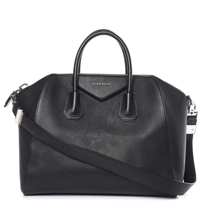 Givenchy Sugar Goatskin Medium Antigona Black 1 of 18