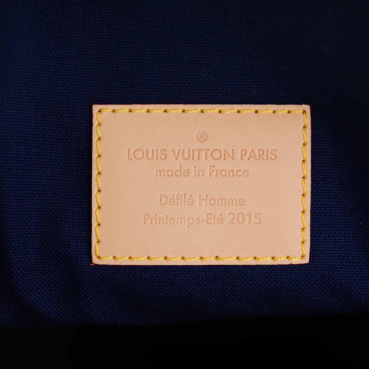 Louis Vuitton Monogram V Cabas Jour Blue 6 of 7