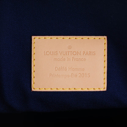 Louis Vuitton Monogram V Cabas Jour Blue 6 of 7