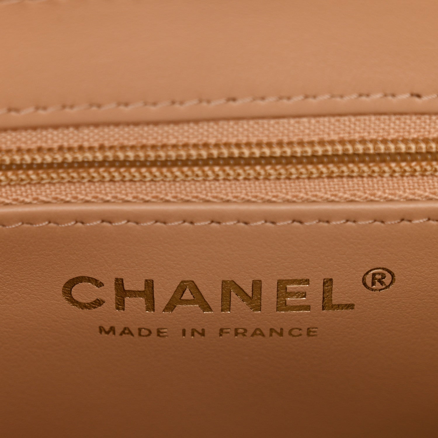 Chanel Braided Raffia Nano Kelly Flap Bag Dark Beige 6 of 11