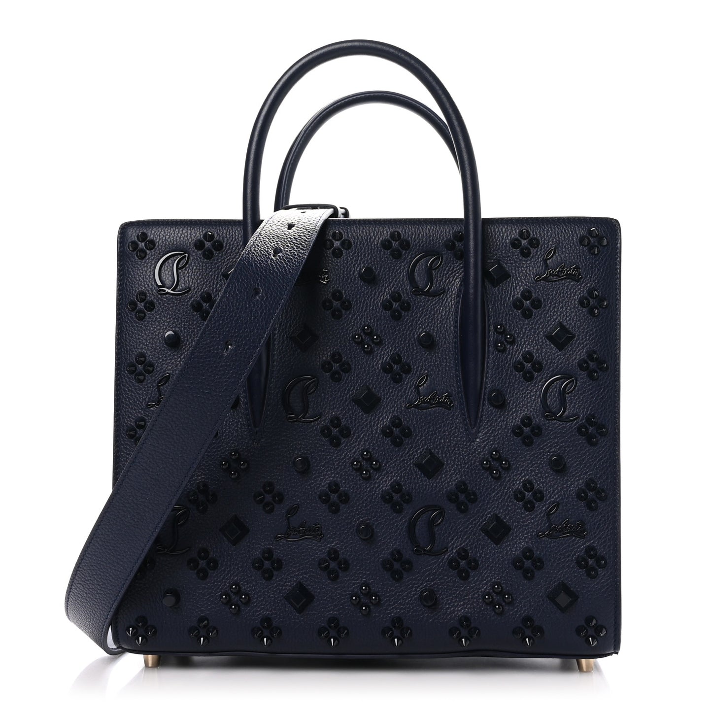 Calfskin Empire Loubinthesky Medium Paloma Ink