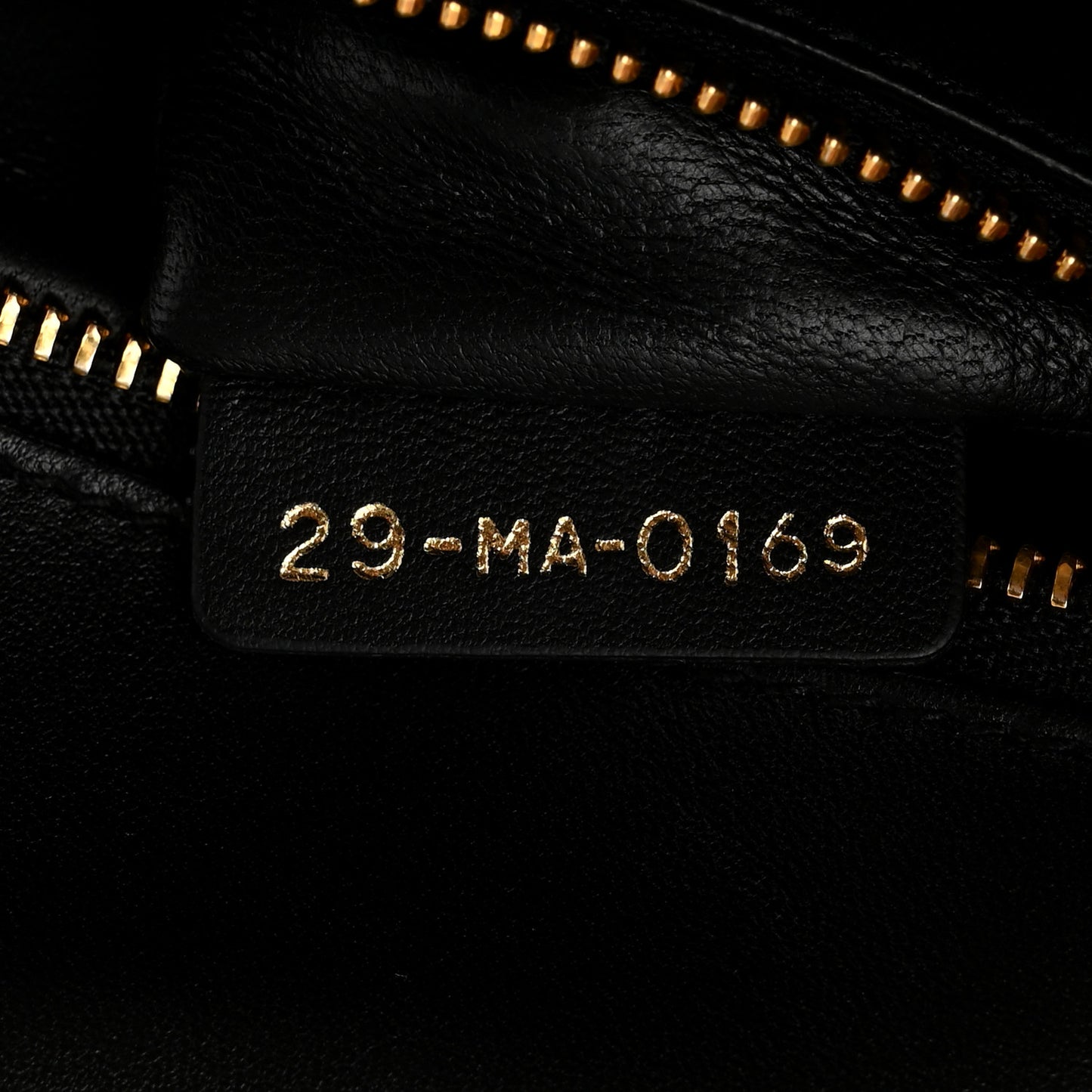 Smooth Calfskin 30 Montaigne Flap Bag Black