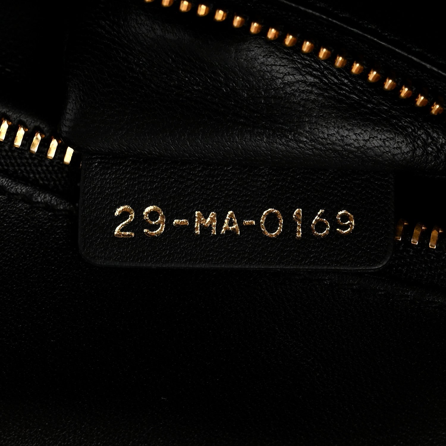 Christian Dior Smooth Calfskin 30 Montaigne Flap Bag Black 7 of 10