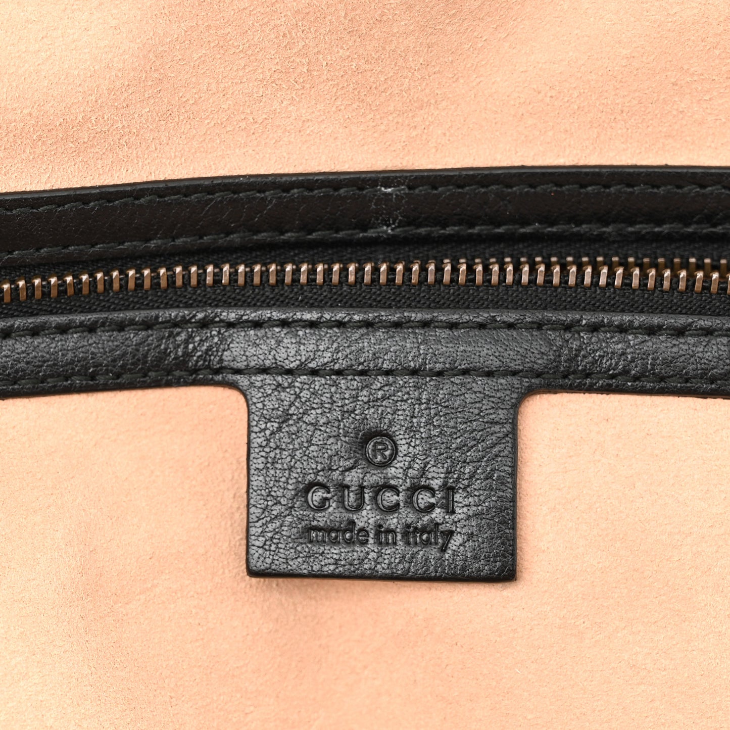 Calfskin Medium Re(Belle) Top Handle Bag Black