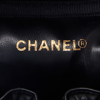 Chanel Caviar Vanity Cosmetic Case Black 7 of 8