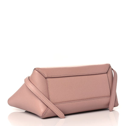 Celine Grained Calfskin Nano Belt Bag Dark Pink 3 of 8