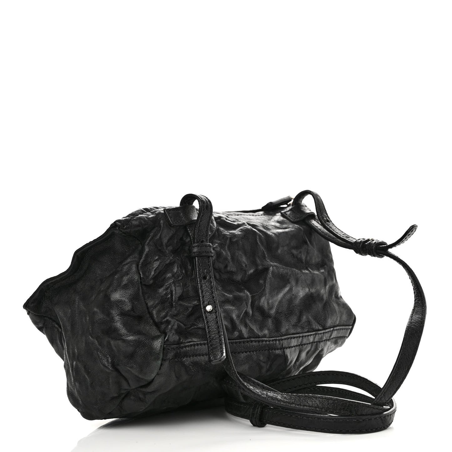Tumbled Sheepskin Mini Pandora Black