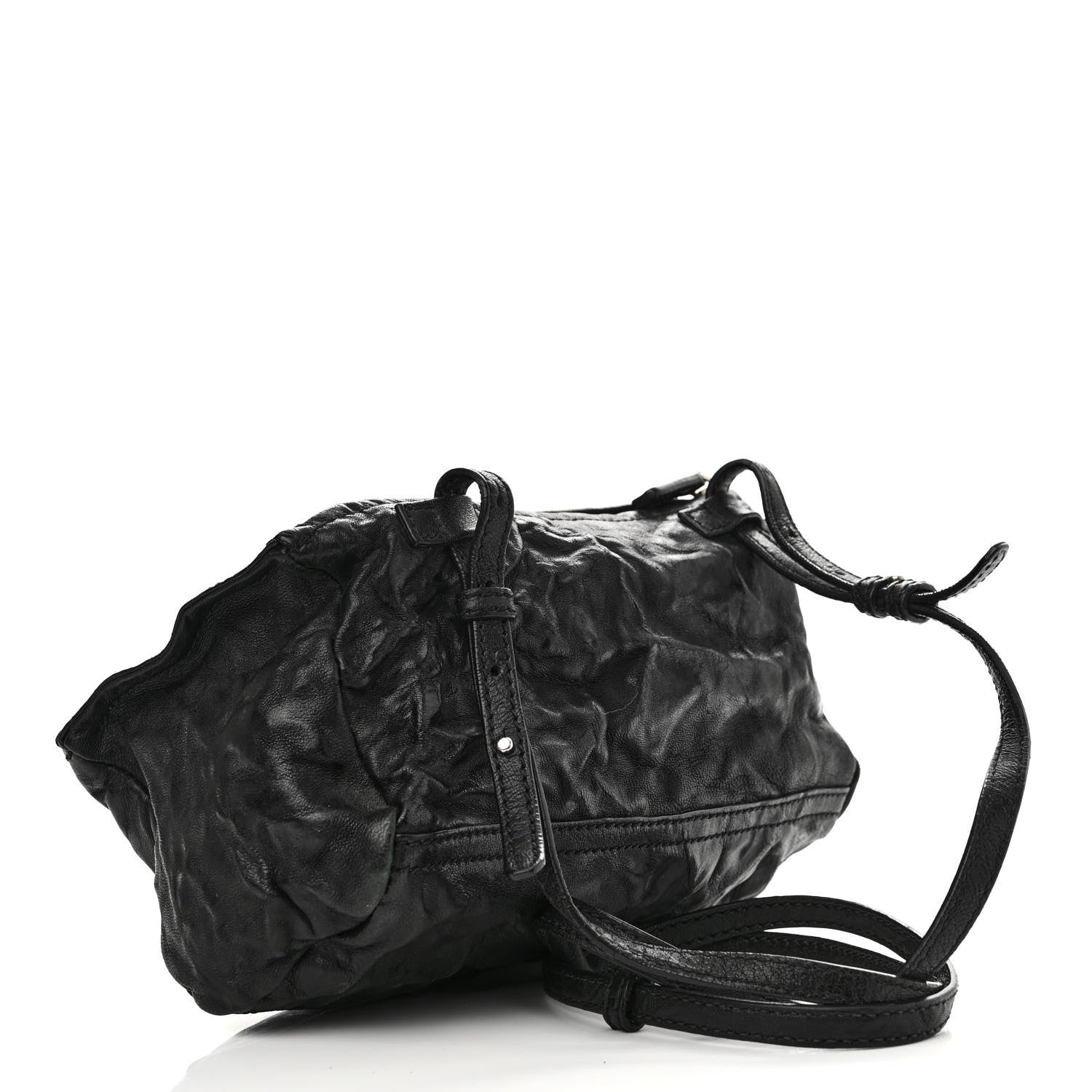 Givenchy Tumbled Sheepskin Mini Pandora Black 3 of 14