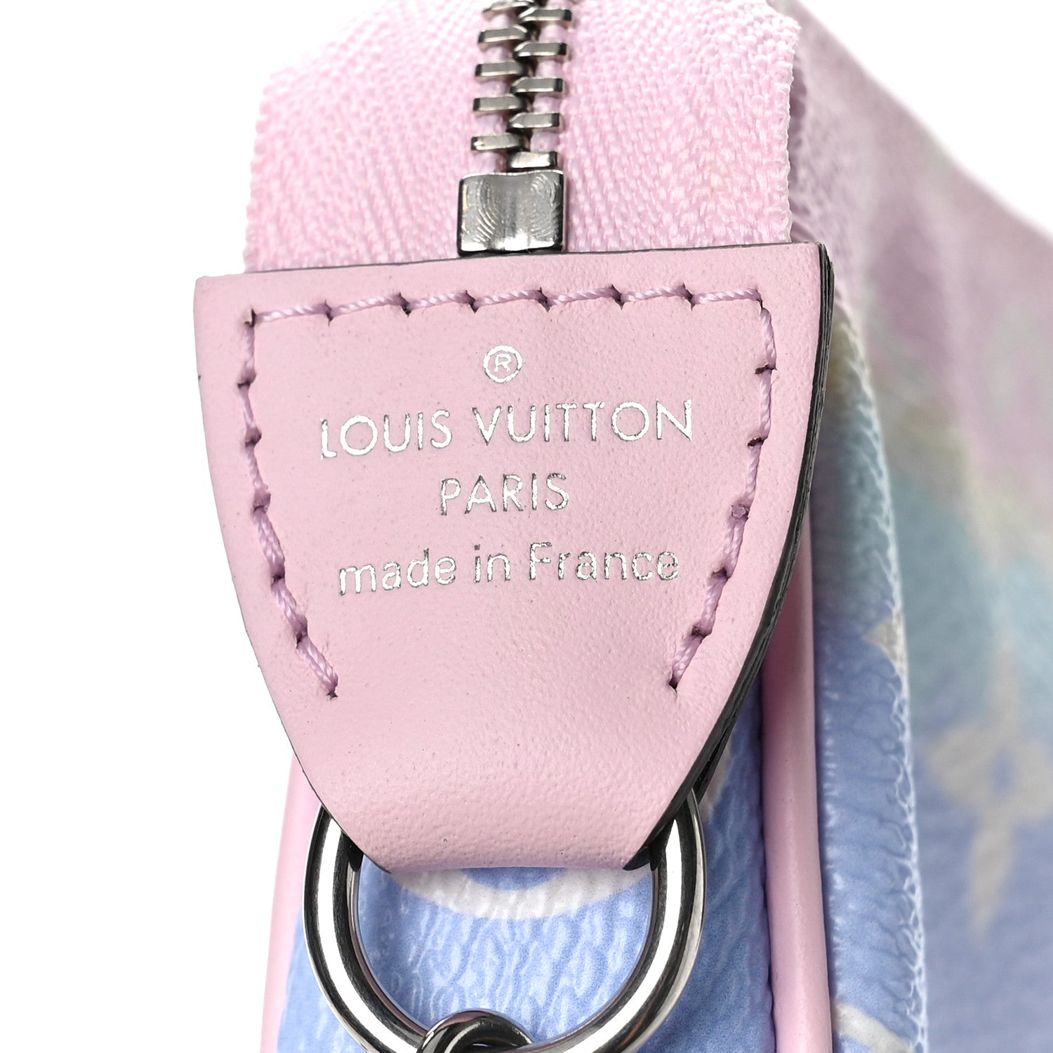Louis Vuitton Monogram Escale Mini Pochette Accessories Pastel 6 of 9