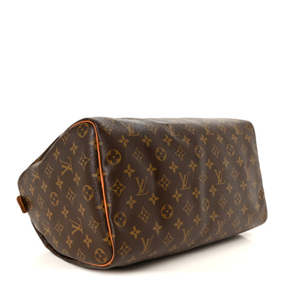 Louis Vuitton Monogram Speedy 35 4 of 11