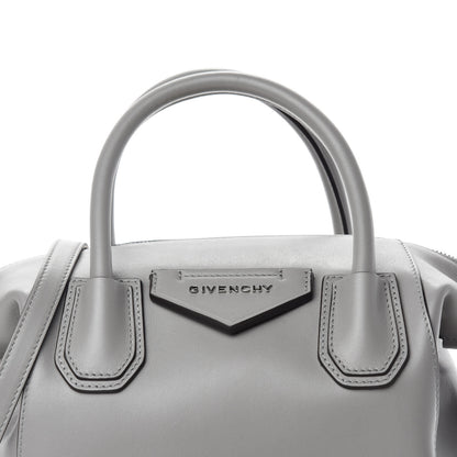 Givenchy Calfskin Small Soft Antigona Pearl Grey 9 of 9