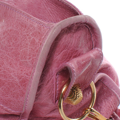 Balenciaga Agneau Giant 21 Gold Hardware Part Time Bubblegum 9 of 11