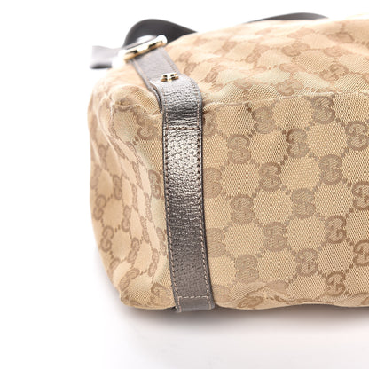 Gucci Monogram Medium Abbey Shoulder Bag Pewter 8 of 10