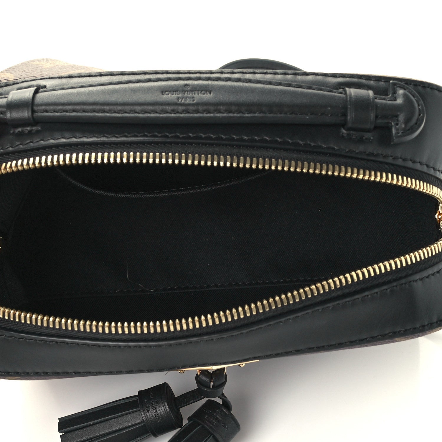 Louis Vuitton Monogram Saintonge Black 5 of 10