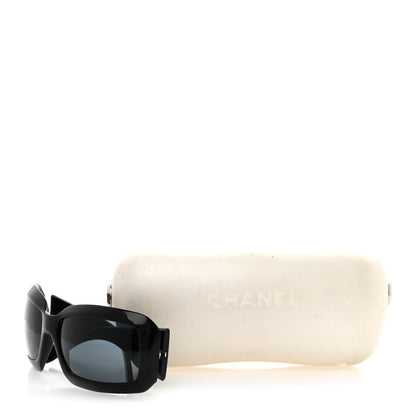 Chanel Mother of Pearl CC Sunglasses 5076-H Black 8 of 8