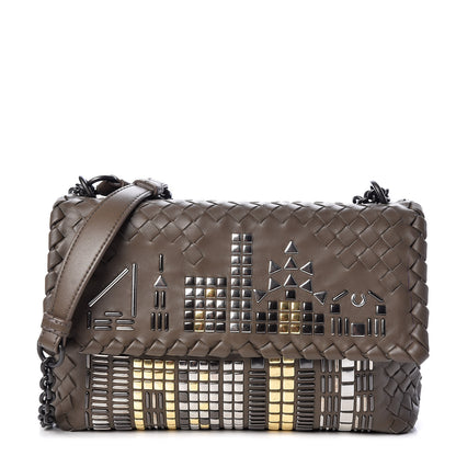 Bottega Veneta Nappa Intrecciato Small Tower Olimpia Bag Shadow 1 of 10