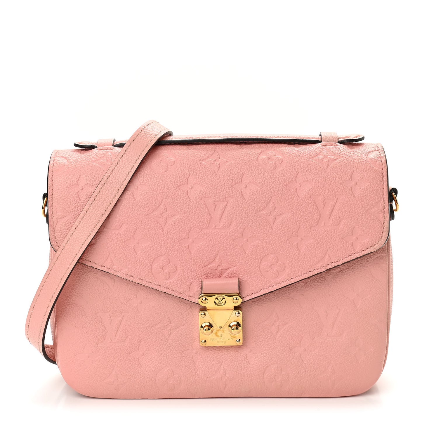 Empreinte Pochette Metis Rose Poudre