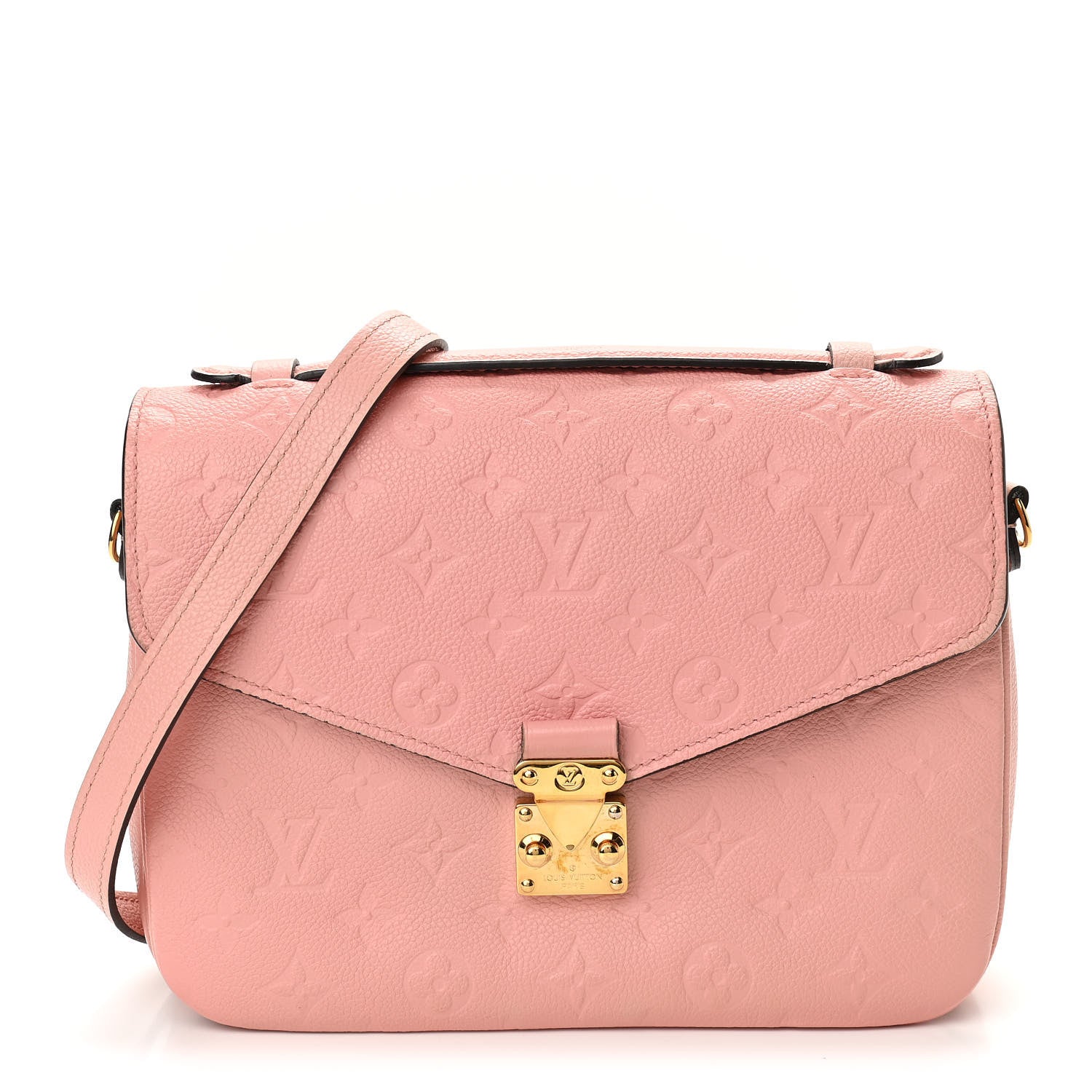 Louis Vuitton Empreinte Pochette Metis Rose Poudre 1 of 12