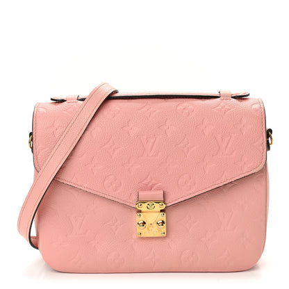 Louis Vuitton Empreinte Pochette Metis Rose Poudre 1 of 12