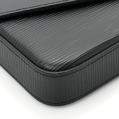 Louis Vuitton Epi Pochette Felicie Black 12 of 13
