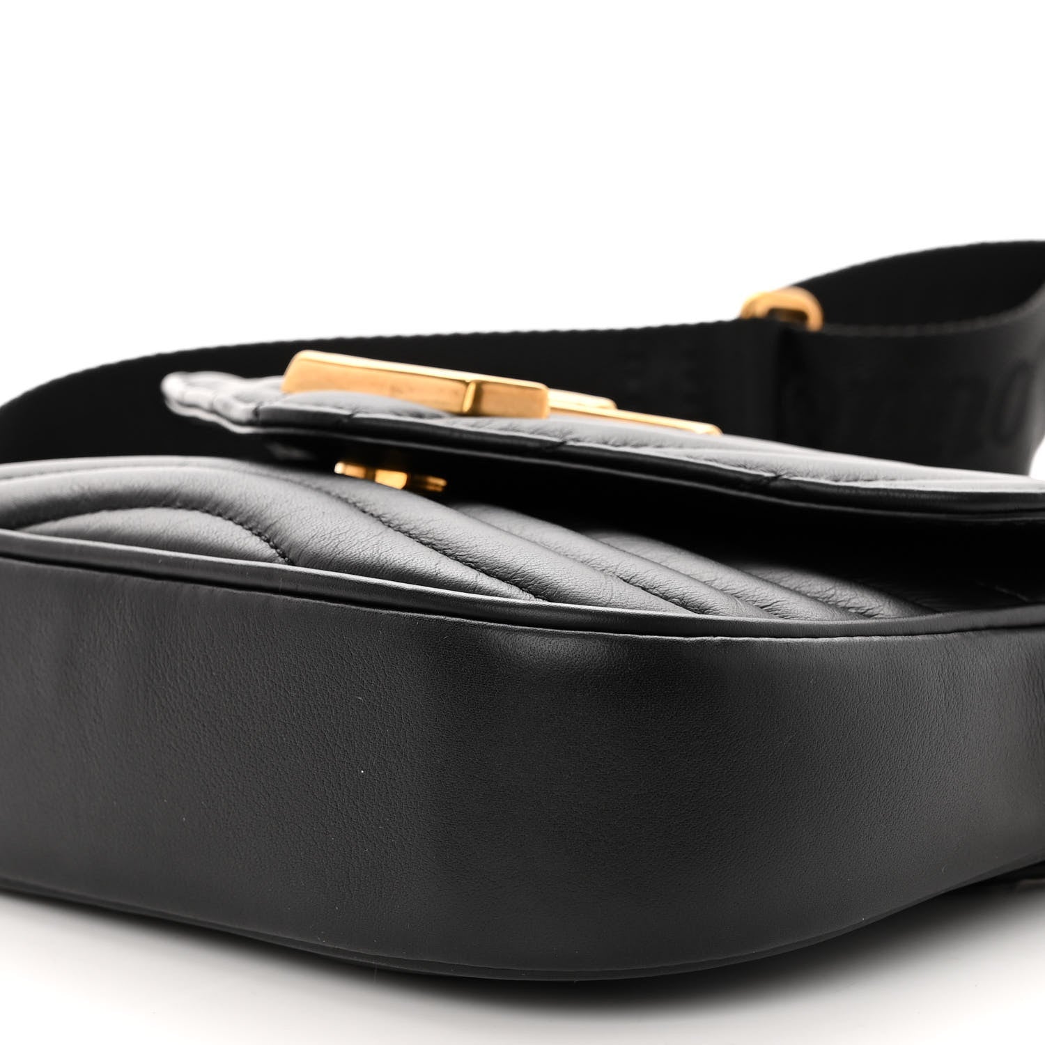 Louis Vuitton Calfskin New Wave Multi Pochette Black 9 of 9