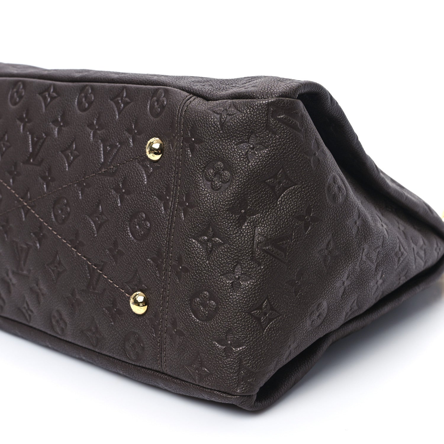 Louis Vuitton Empreinte Artsy MM Chocolate 9 of 9