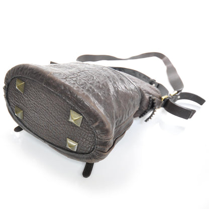 Chloe Leather Elvire Hobo Moka 5 of 9