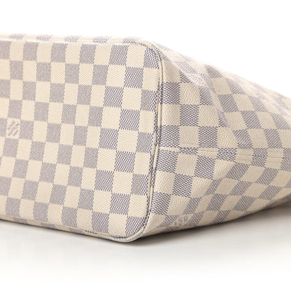 Louis Vuitton Damier Azur Neo Neverfull MM 11 of 18
