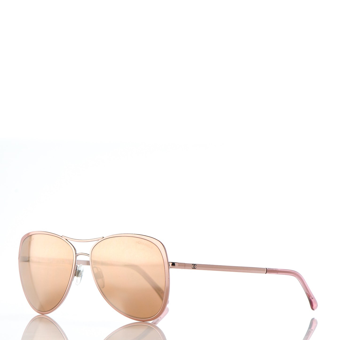 18K Pilot Summer Sunglasses 4223 Pink Gold