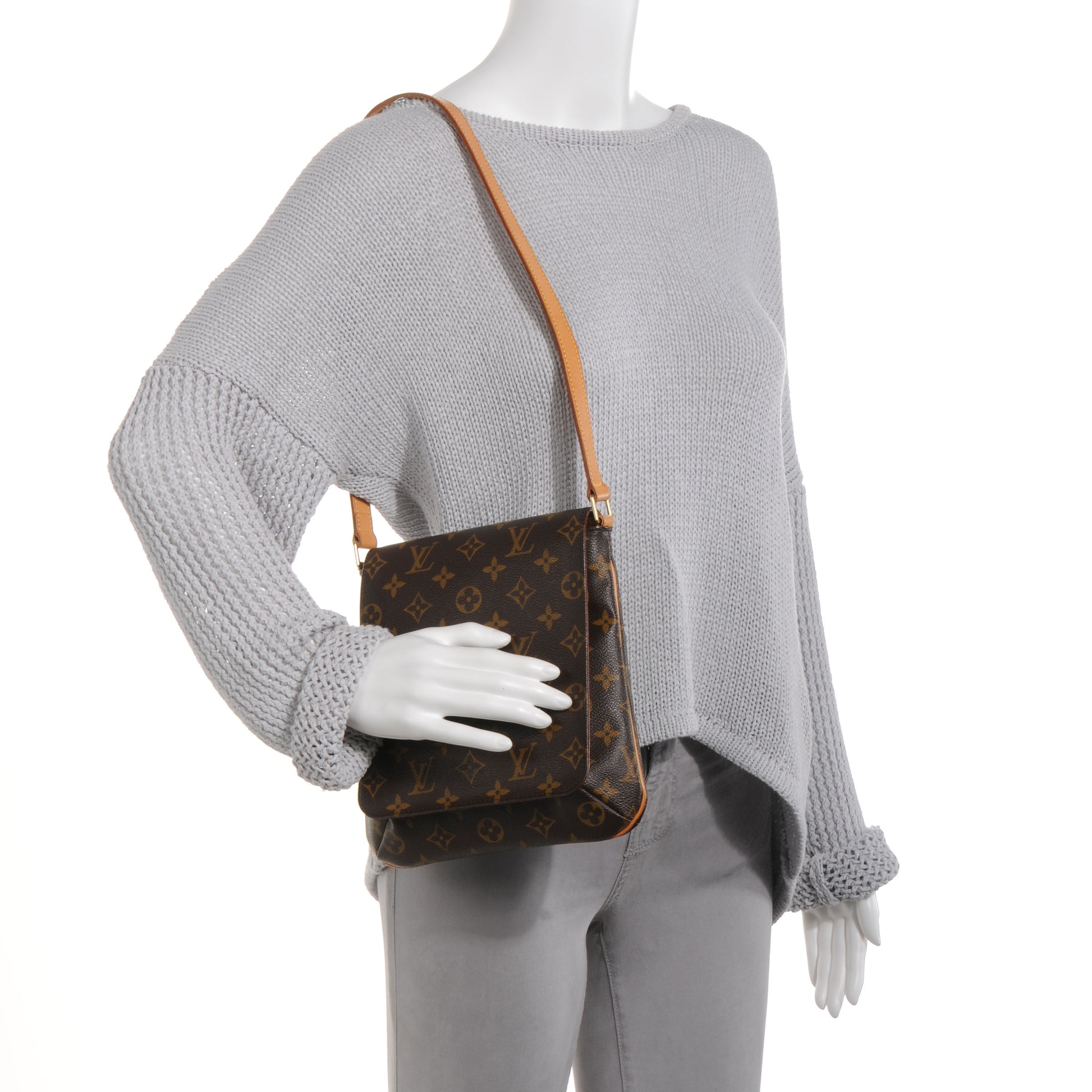 Louis Vuitton Monogram Musette Salsa 2 of 7