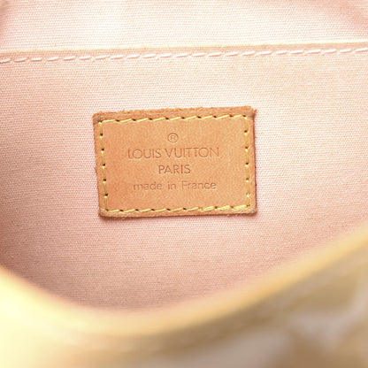 Louis Vuitton Vernis Biscayne Bay PM Noisette 8 of 9