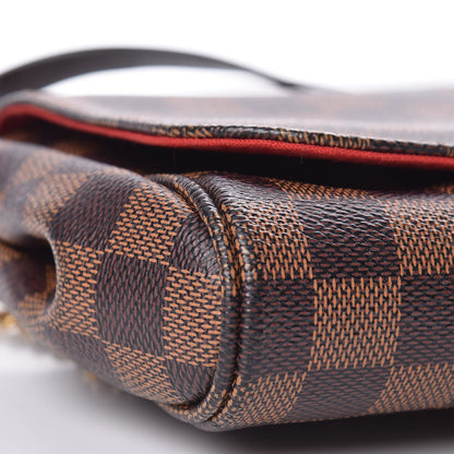 Louis Vuitton Damier Ebene Favorite MM 9 of 11