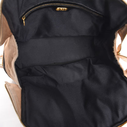 Fendi Calf Hair Patchwork Tote Multicolor 5 of 8