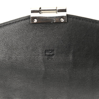 MCM Visetos Large Patricia Wallet On Chain Black 6 of 9