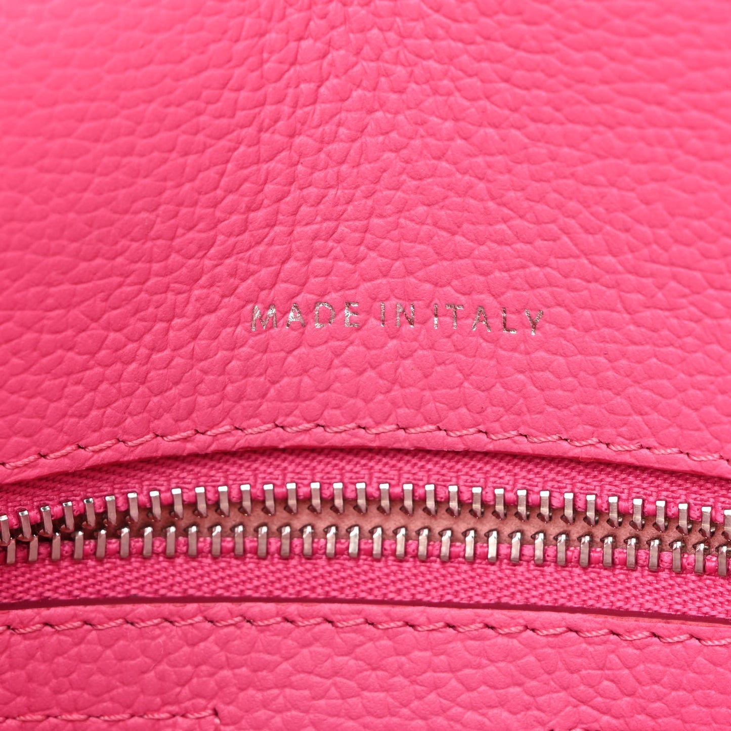 Grained Calfskin Park Avenue Calfskin Mini Patricia Crossbody Bag Sugar Pink
