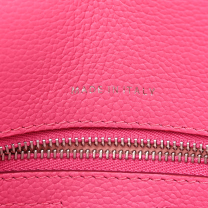 MCM Grained Calfskin Park Avenue Calfskin Mini Patricia Crossbody Bag Sugar Pink 7 of 12