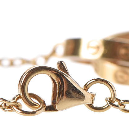 Cartier 18K Yellow Gold Interlocking LOVE Bracelet 5 of 6