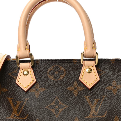 Louis Vuitton Monogram Nano Speedy 7 of 10