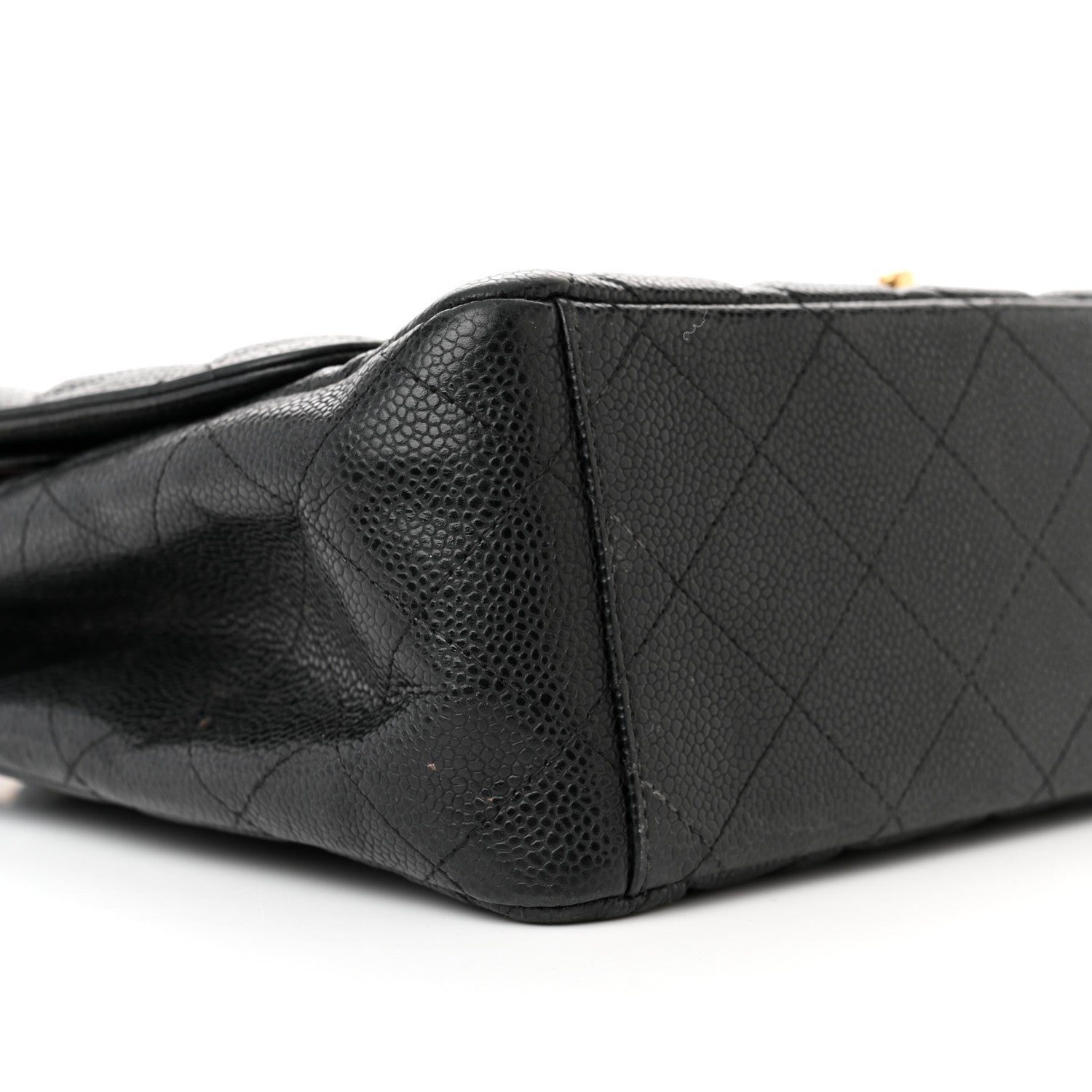 Chanel Caviar Quilted Maxi Double Flap Black 9 of 18