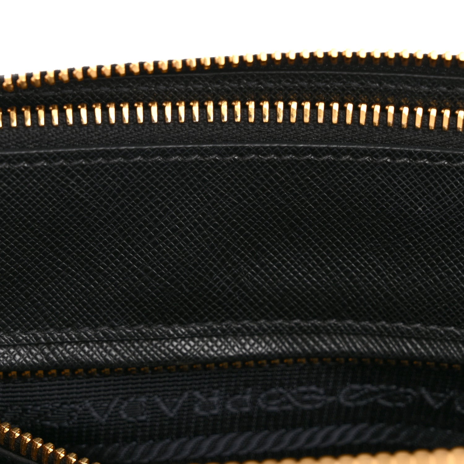 Prada Saffiano Lux Large Galleria Double Zip Tote Black 11 of 13
