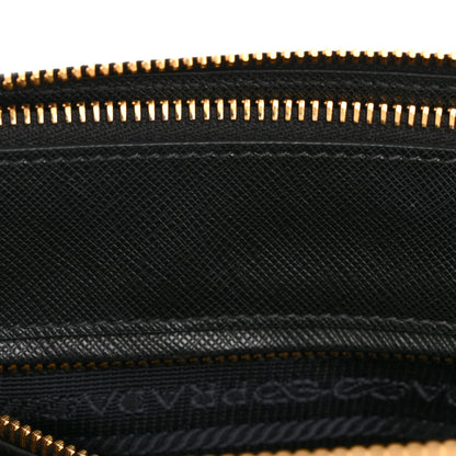 Prada Saffiano Lux Large Galleria Double Zip Tote Black 11 of 13
