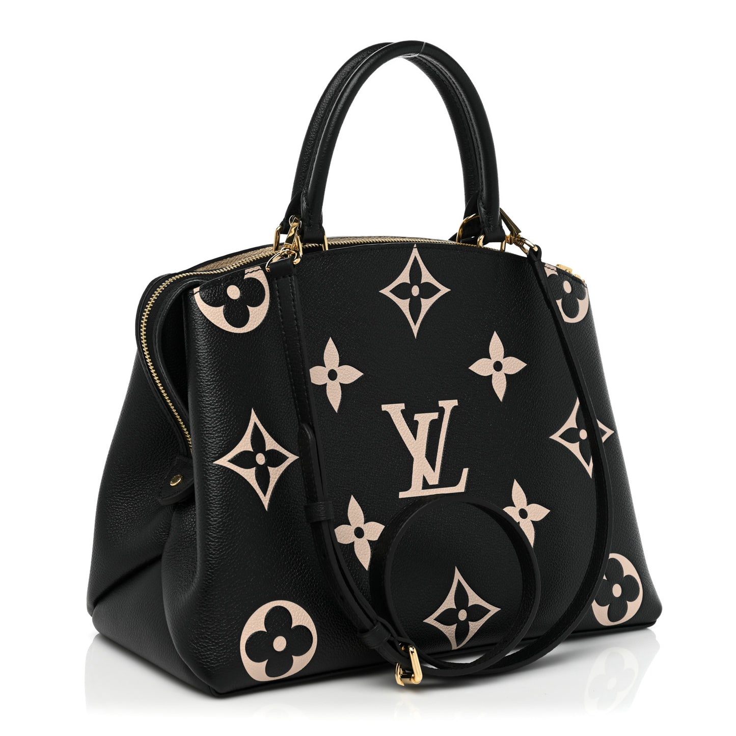 Empreinte Monogram Giant Grand Palais Black Beige