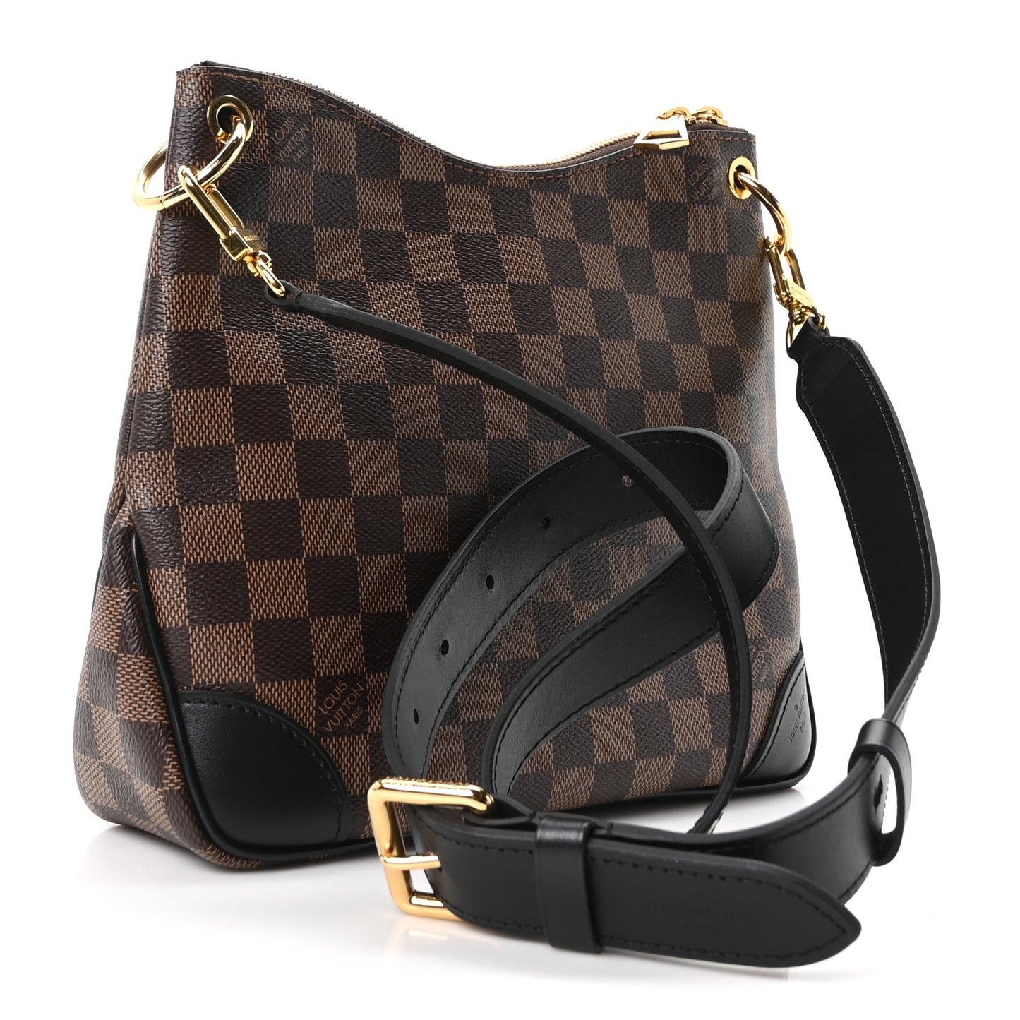 Damier Ebene Odeon PM Black