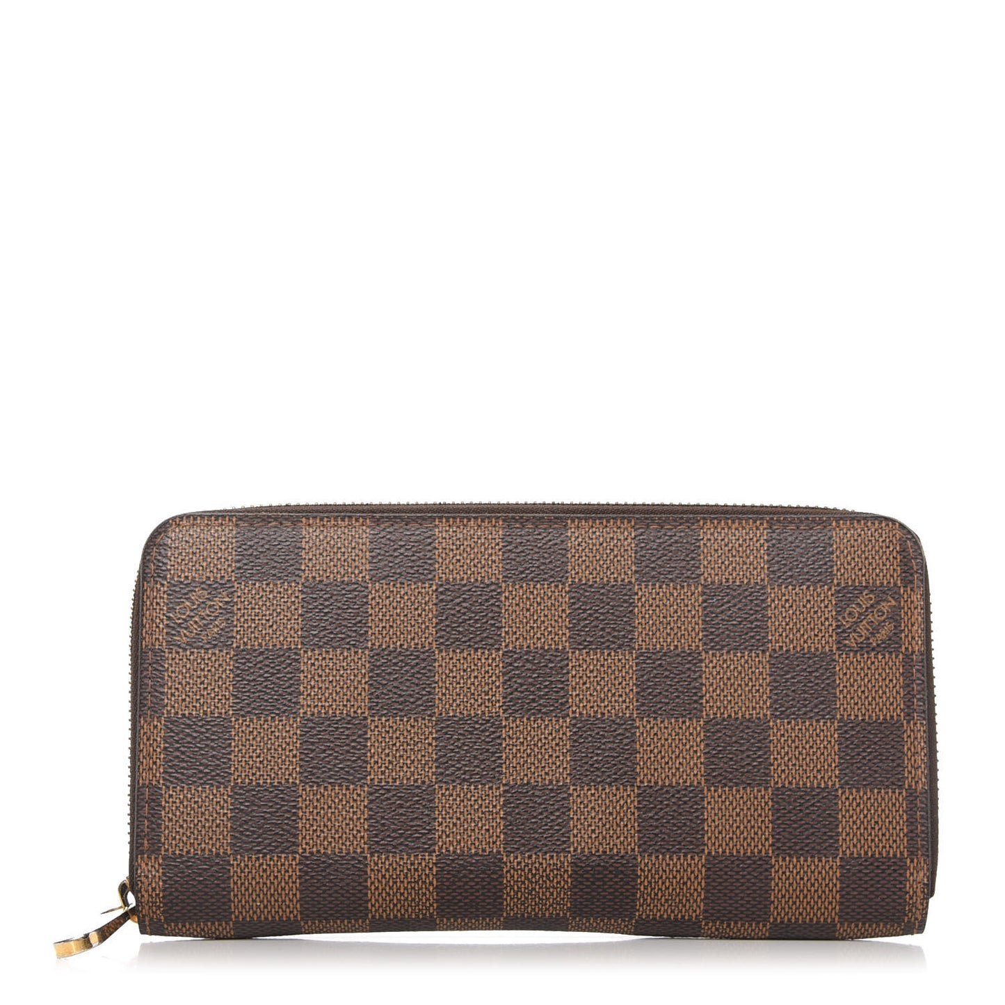 Damier Ebene Zippy Wallet