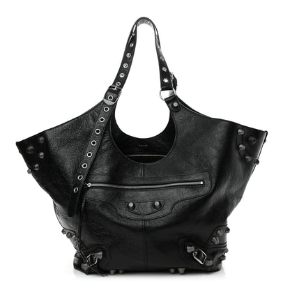 Balenciaga Agneau Arena Large Le Cagole Carry All Bag Black 1 of 11