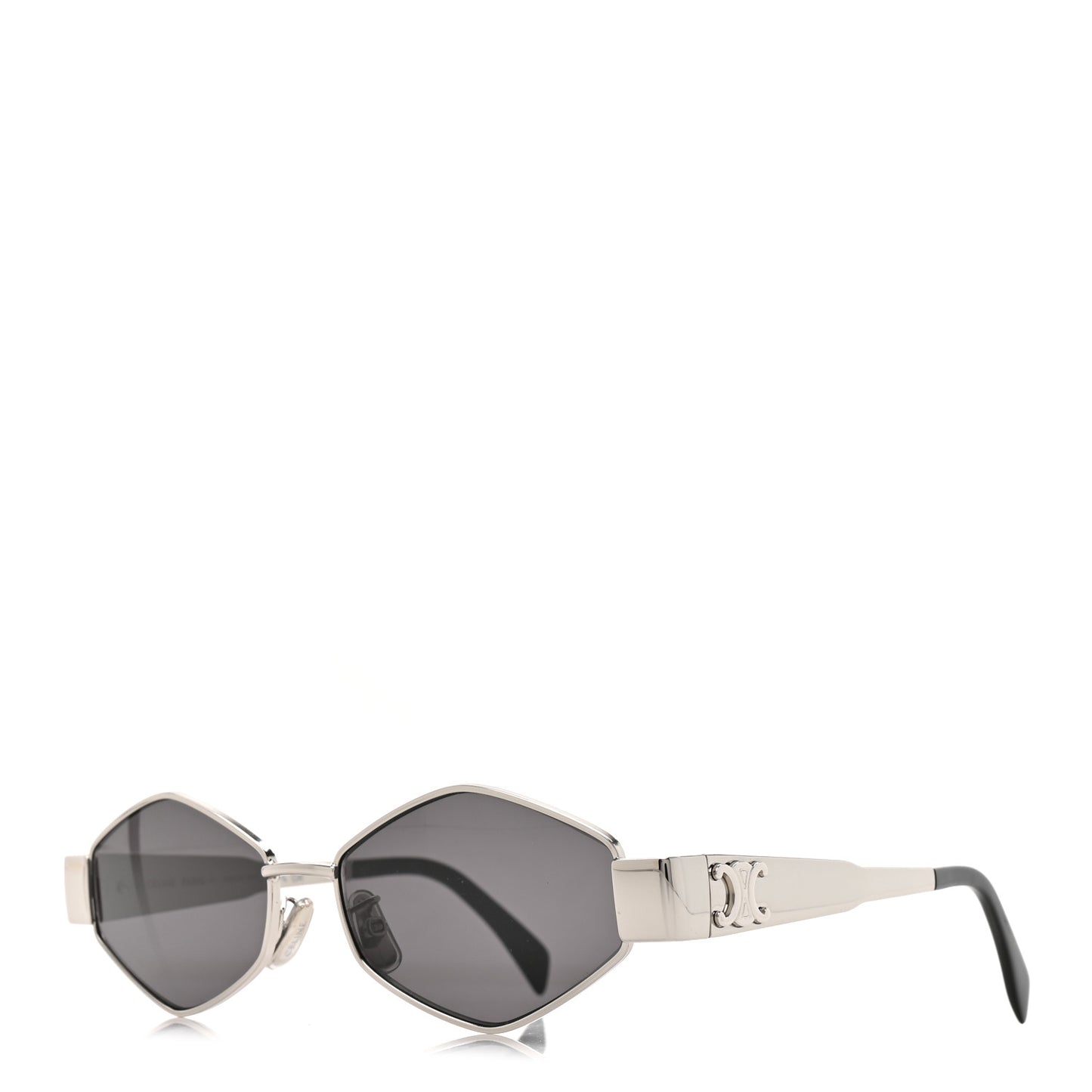 Metal Triomphe 02 Sunglasses CL40254U Silver