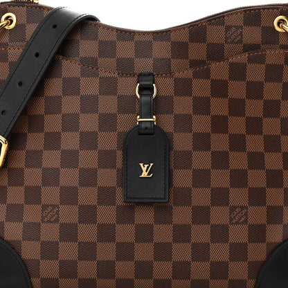 Louis Vuitton Damier Ebene Odeon MM Black 7 of 11