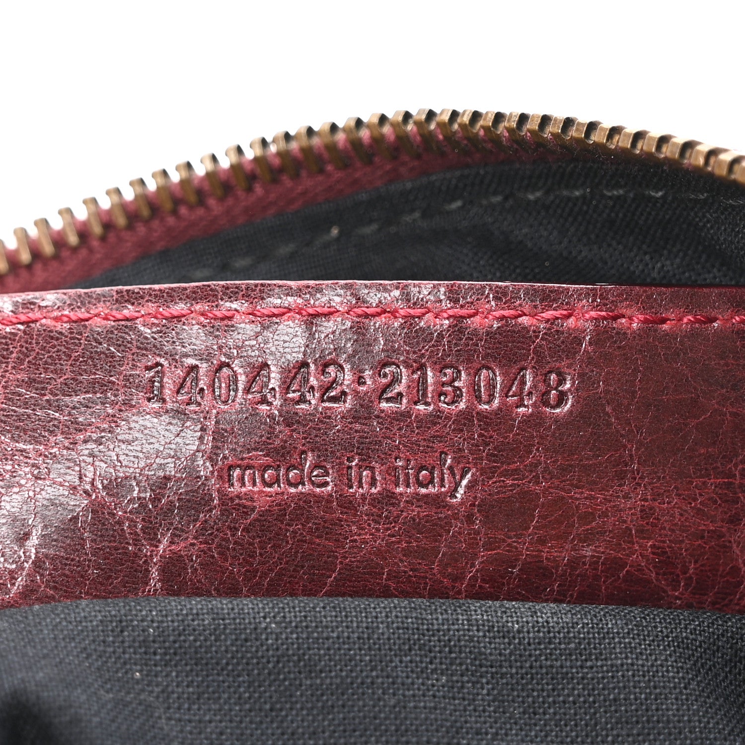 Balenciaga Agneau Classic Hardware Day Hobo Rouge Grenat 7 of 10