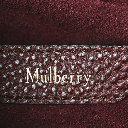 Mulberry Small Classic Grain Small Zipped Bayswater Oxblood 6 of 11