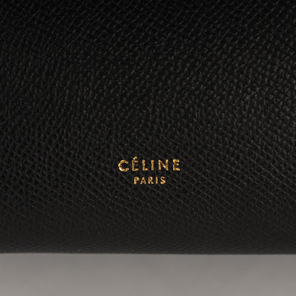 Celine Grained Calfskin Mini Belt Bag Black 3 of 11